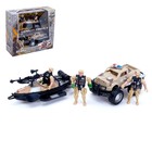 УЦЕНКА Набор солдатиков «Буря в пустыне» 9460760