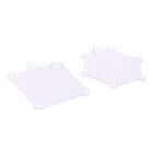 Аквамозаика «Большой набор», 20 трафаретов, 6 основ, 1500 бусин, уценка (мятая коробка) - Фото 6