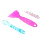 Аквамозаика «Большой набор», 20 трафаретов, 6 основ, 1500 бусин, уценка (мятая коробка) - Фото 7