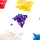 Аквамозаика «Большой набор», 20 трафаретов, 6 основ, 1500 бусин, уценка (мятая коробка) - Фото 9