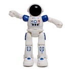 УЦЕНКА Робот-игрушка радиоуправляемый «Космонавт», интерактивный, русское озвучивание, управление жестами, работает от аккумулятора - Фото 5