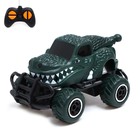Джип радиоуправляемый DINO, работает от батареек, цвета МИКС, уценка 9460774 - фото 2773219