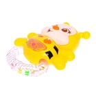 Игровой набор «Весёлая пчёлка», звук, свет, 3 массажных мячика, уценка 9460785