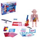 УЦЕНКА Набор для опытов «Научный набор 2В1», модель тела человека и лабораторная посуда 9460788