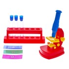 УЦЕНКА Набор для опытов «Научный набор 2В1», модель тела человека и лабораторная посуда 9460788