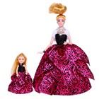 Кукла-модель с дочкой Family Look «Будь в тренде» розовая, уценка - Фото 2
