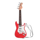 Игрушка музыкальная «Гитара рокер», звуковые эффекты, цвета МИКС, уценка - Фото 5