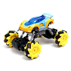 УЦЕНКА Джип радиоуправляемый DRIFT, 4WD, дрифт, световые эффекты, работает от аккумулятора, МИКС 9460840