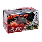 УЦЕНКА Джип радиоуправляемый DRIFT, 4WD, дрифт, световые эффекты, работает от аккумулятора, МИКС 9460840