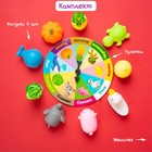 Уценка Игра для развития моторики и мышления «Тактильное лото», 9 фигурок - Фото 4