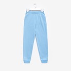 Брюки для девочки, цвет голубой, рост 152 см - фото 53941330