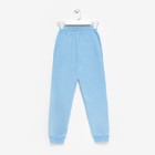 Брюки для девочки, цвет голубой, рост 152 см - фото 53941332