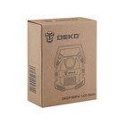 Компрессор автомобильный DEKO цифровой DKCP160Psi-LCD Basic 25 л/мин, 12 В - Фото 7