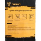 Пуско-зарядное устройство DEKO DKJS11000, 11000 мАч - Фото 9