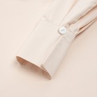 Костюм женский (блузка, шорты) MINAKU: Enjoy цвет молочный, размер 44 - Фото 11