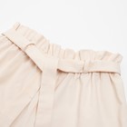 Костюм женский (блузка, шорты) MINAKU: Enjoy цвет молочный, размер 44 - Фото 13