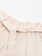 Костюм женский (блузка, шорты) MINAKU: Enjoy цвет молочный, размер 44 - Фото 15