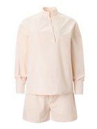 Костюм женский (блузка, шорты) MINAKU: Enjoy цвет молочный, размер 48 - Фото 9