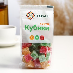 Лукум "HAYALI", фруктовый микс, 250 г