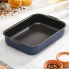 УЦЕНКА Форма «Экономика», 19×25 см, без крышки с 2 цельными ручками - Фото 1