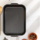 УЦЕНКА Форма «Экономика», 19×25 см, без крышки с 2 цельными ручками - Фото 2