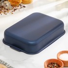 УЦЕНКА Форма «Экономика», 19×25 см, без крышки с 2 цельными ручками - Фото 3