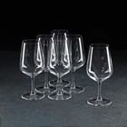 Набор бокалов для красного вина Apus, 450 мл, 6 шт - фото 319210469