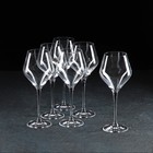 Набор бокалов для красного вина Loxia, 400 мл, 6 шт - фото 296668145