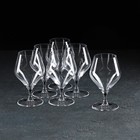Набор стаканов для коньяка Loxia, 395 мл, 6 шт - фото 319210479