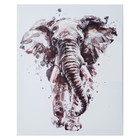 Картина на холсте "Слон" 40*50 см - фото 319210481