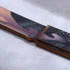 Сувенир деревянный "Нож танто" флоу - фото 3597394