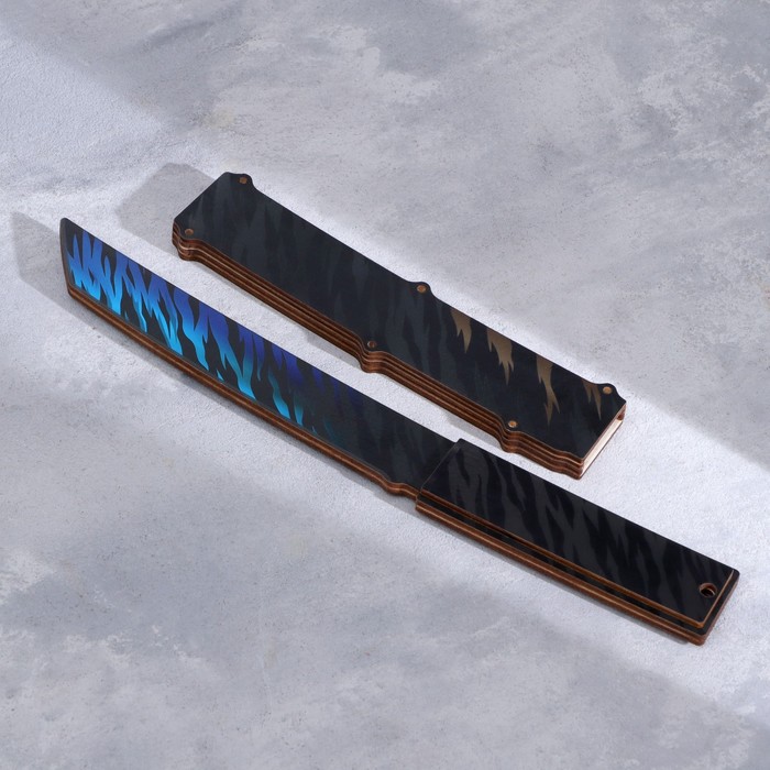 Деревянное оружие «Нож танто» - Фото 1