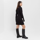 Платье женское (футляр) MINAKU: PartyDress цвет черный, размер 44 9262985