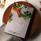 Книга для записи рецептов и блокнот список покупок «Живи со вкусом» - Фото 7