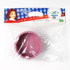 Форма для выпечки «Круг», 12,7×12,7×7 см, цвет сиреневый - фото 805189306