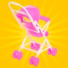 Кукла малышка «Алина» с коляской, цвета МИКС - Фото 9