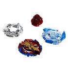 Волчки для батлов ULTRA SPIN, набор 2 шт., с устройством запуска м и ареной - Фото 6