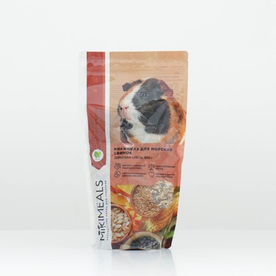 Сухой корм Mikimeals для морских свинок, зерновая смесь, 800 г