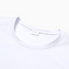 Футболка мужская MINAKU REGULAR FIT: цвет белый, р-р 44 - фото 21960412