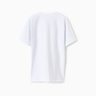 Футболка мужская MINAKU REGULAR FIT: цвет белый, р-р 50 9336707