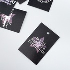 Набор бирок для подарков, цветов «Настоящему мужчине», 10 шт. (5 видов), 4×6 см, картон, МИКС 9396064