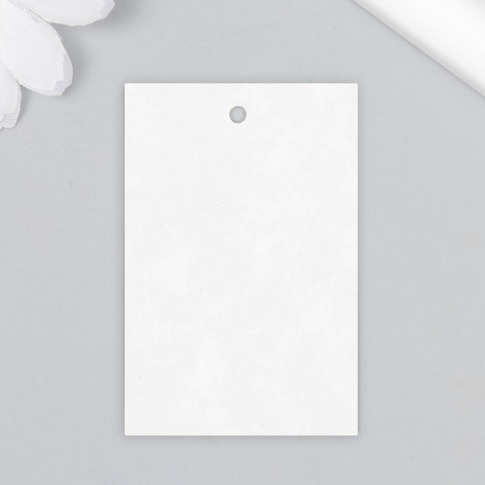 Бирка "Мускари в конверте" 4х6 см - фото 1897342362