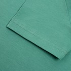 Футболка женская с вырезом лодочка MINAKU SLIM FIT: цвет оливковый, р-р 44 - Фото 9