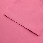 Футболка женская с вырезом лодочка MINAKU SLIM FIT: цвет лиловый, р-р 44 - Фото 9