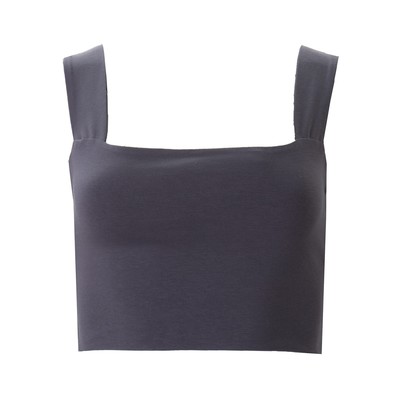 Топ женский MINAKU: Basic line, цвет графитовый, размер 46