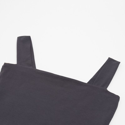 Топ женский MINAKU: Basic line, цвет графитовый, размер 46