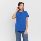 Футболка женская Basic line цвет электро, р-р 42 9305775 - фото 14137291