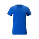 Футболка женская Basic line цвет электро, р-р 44 - фото 21960796