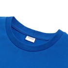 Футболка женская Basic line цвет электро, р-р 44 - фото 21960797