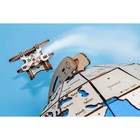 Деревянный конструктор - брелок «Эвик: Самолет» - фото 110254552
